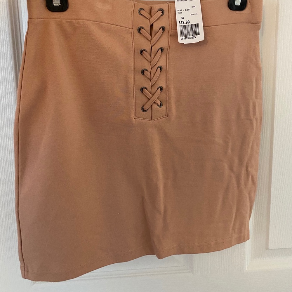 Blush Mini Skirt